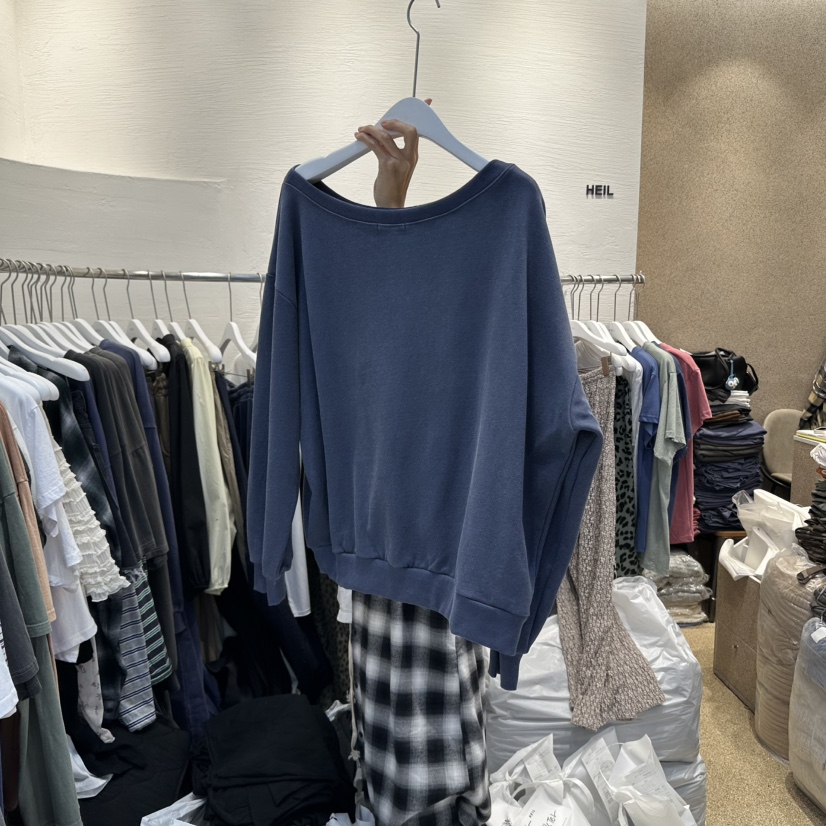 HEIL東大門㊣實拍女士新品人氣休閑推薦時尚25秋冬熱賣衛衣HEIL衛衣