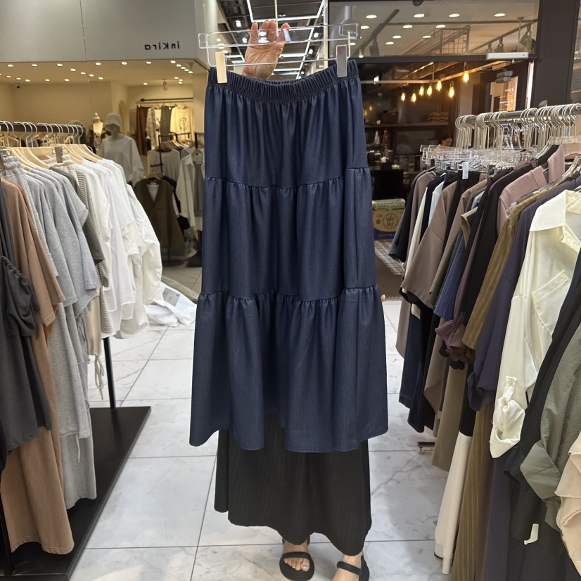 MARIGOLD東大門㊣代購女裝新款推薦熱賣真品人氣25秋冬長裙MARIGOLD長裙