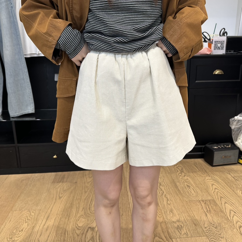 RIVEROOM東大門㊣代購女裝新款休閑熱賣真品25秋冬推薦短褲RIVEROOM短褲圖色1