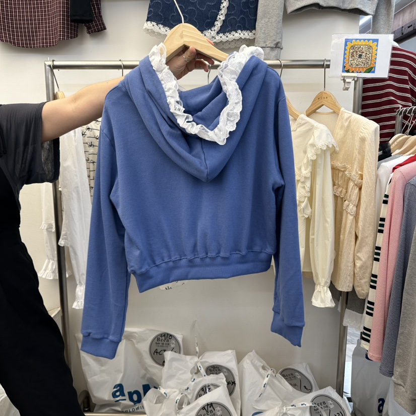 BEEN-A東大門㊣直郵女裝新品真品時尚熱賣推薦職業休閑衛衣BEEN-A衛衣