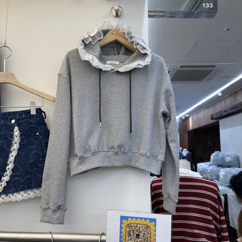 BEEN-A東大門㊣直郵女裝新品真品時尚熱賣推薦職業休閑衛衣BEEN-A衛衣圖色1