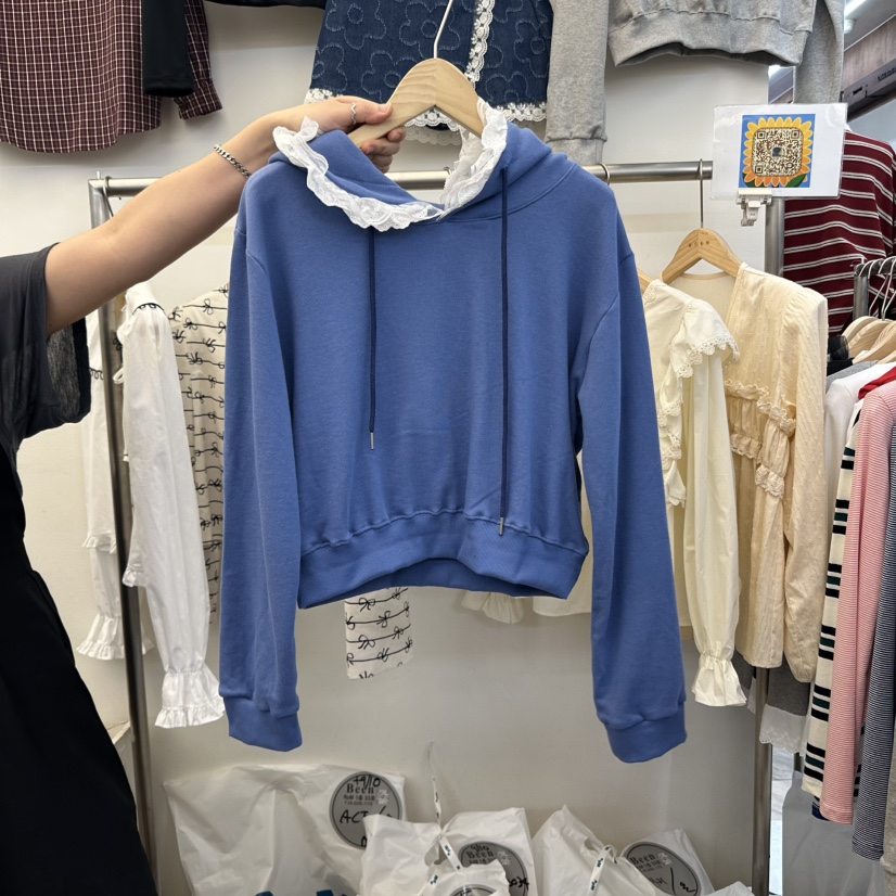 BEEN-A東大門㊣直郵女裝新品真品時尚熱賣推薦職業休閑衛衣BEEN-A衛衣圖色2