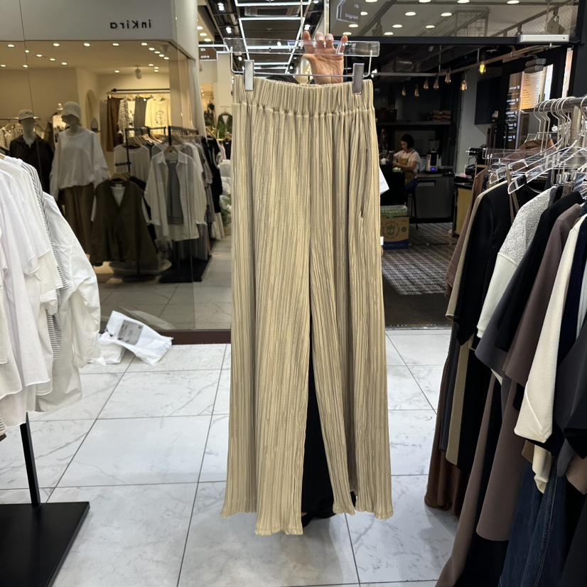 MARIGOLD東大門㊣代購女裝新品休閑人氣真品25秋冬時尚休閑褲MARIGOLD休閑褲