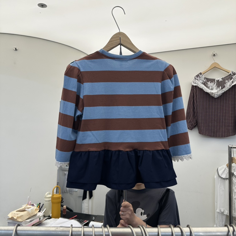BEEN-A韓國代購㊣女裝新品真品推薦職業人氣熱賣時尚休閑T恤BEEN-AT恤
