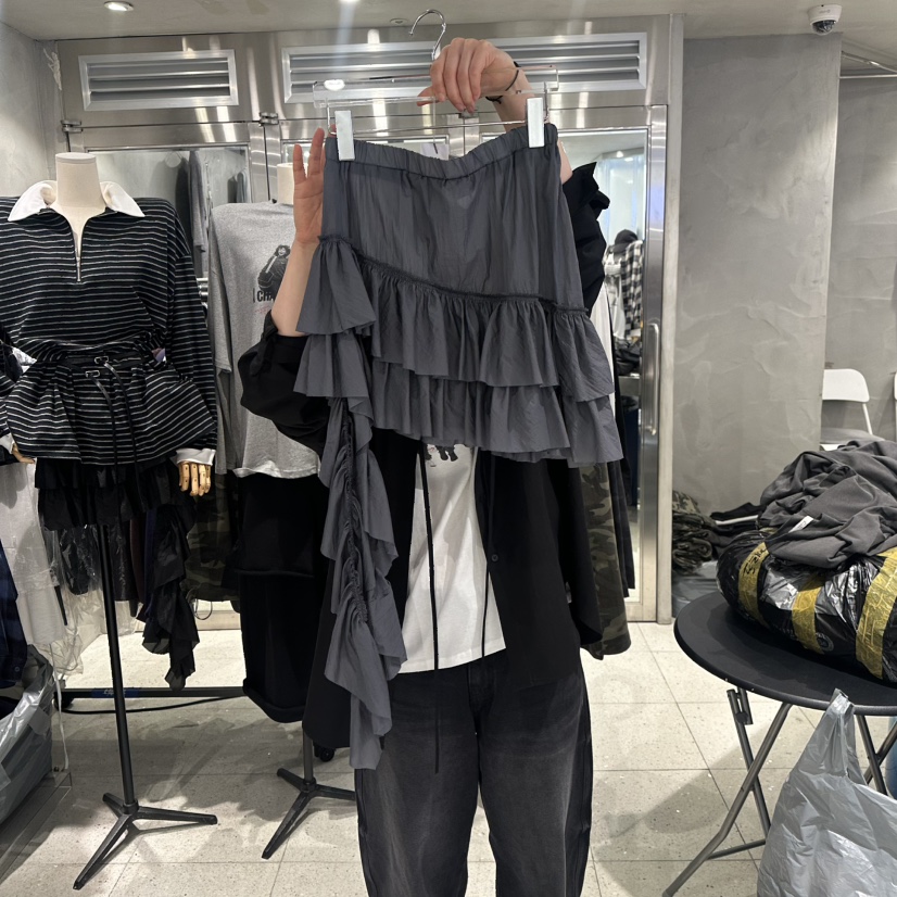 HERTZ-P韓國直郵㊣女士新款真品25秋冬職業時尚熱賣推薦短裙HERTZ-P短裙
