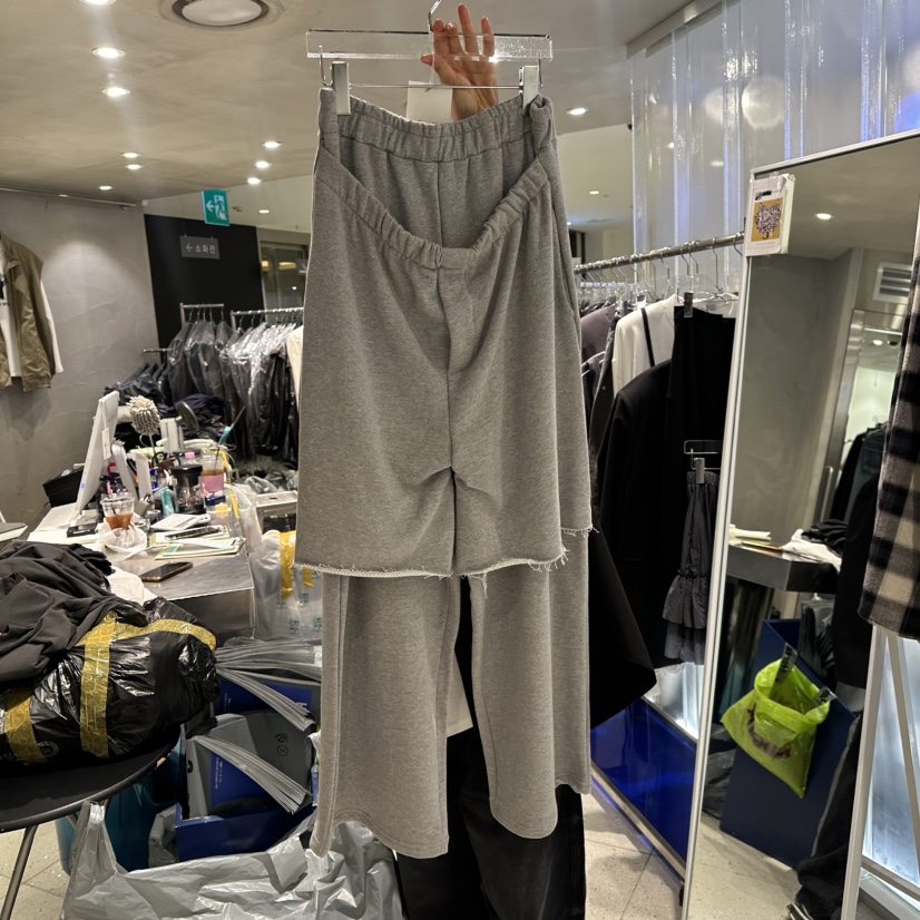 HERTZ-P韓國代購㊣女士新品休閑熱賣推薦真品職業人氣裙褲HERTZ-P裙褲