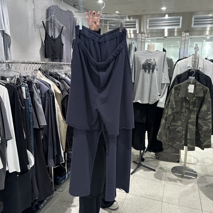 HERTZ-P韓國代購㊣女士新品休閑熱賣推薦真品職業人氣裙褲HERTZ-P裙褲圖色2