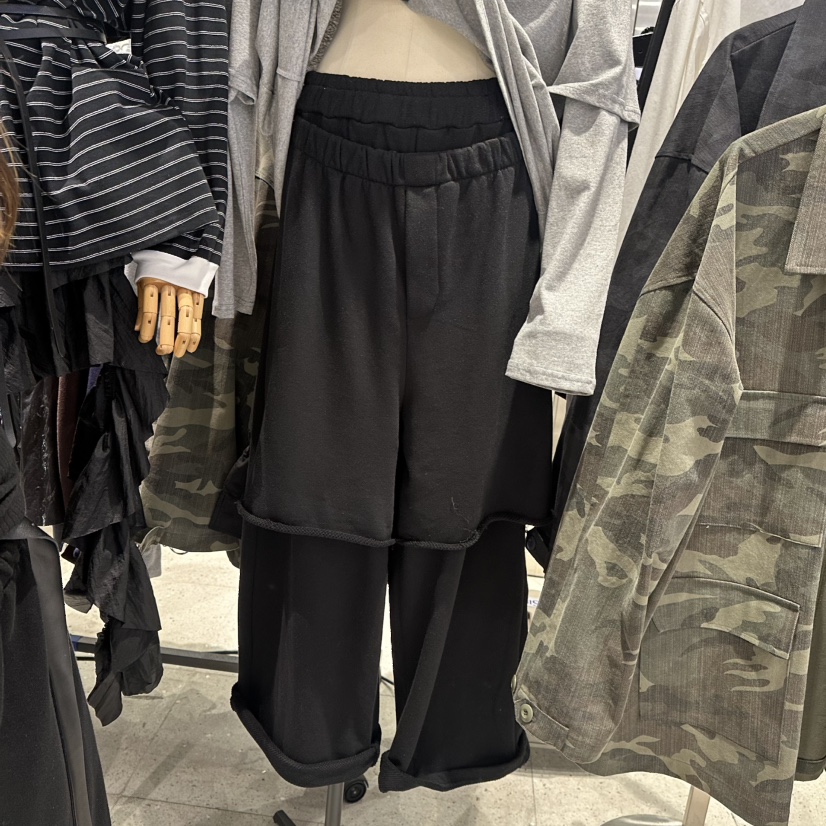 HERTZ-P韓國代購㊣女士新品休閑熱賣推薦真品職業人氣裙褲HERTZ-P裙褲圖色3