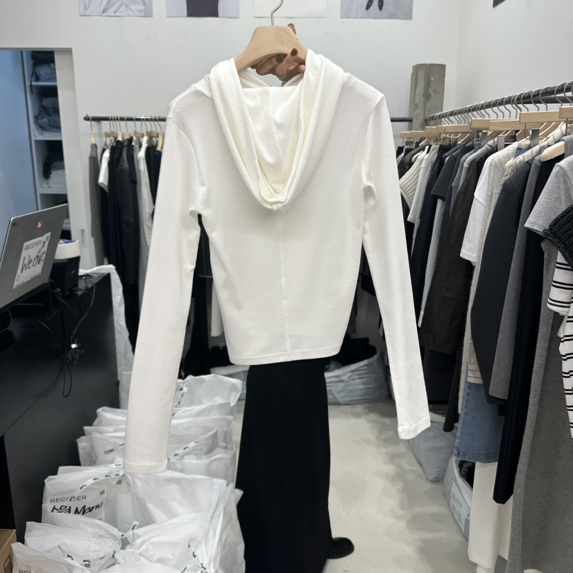RECOVER韓國代購㊣女士新品25秋冬人氣推薦真品熱賣長袖T恤RECOVER/MOMENT長袖T恤