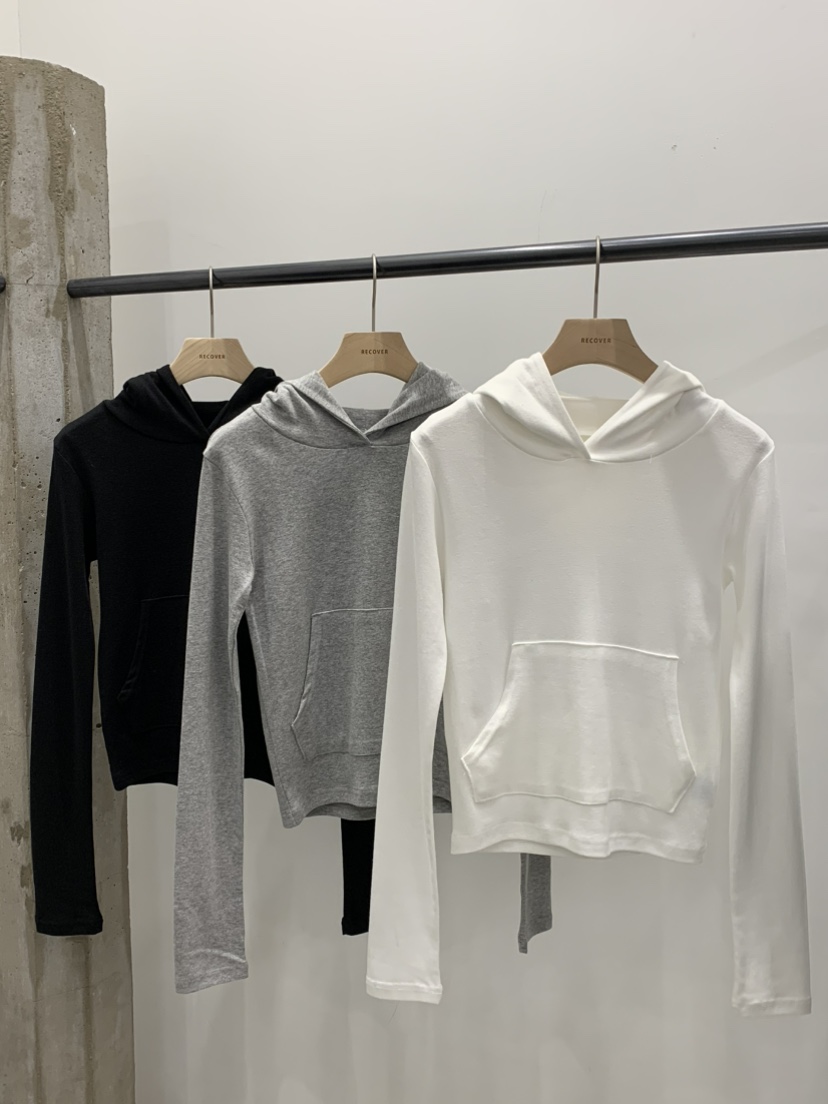 RECOVER韓國代購㊣女士新品25秋冬人氣推薦真品熱賣長袖T恤RECOVER/MOMENT長袖T恤
