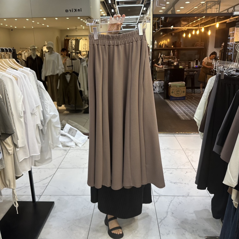 MARIGOLD東大門㊣實拍女士新款熱賣時尚真品推薦休閑人氣長裙MARIGOLD長裙