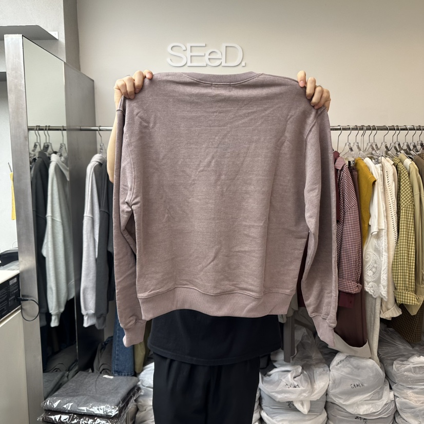 LEESEED-A韓國直郵㊣女士新品推薦職業休閑人氣25秋冬衛衣SEeD/LEESEED衛衣