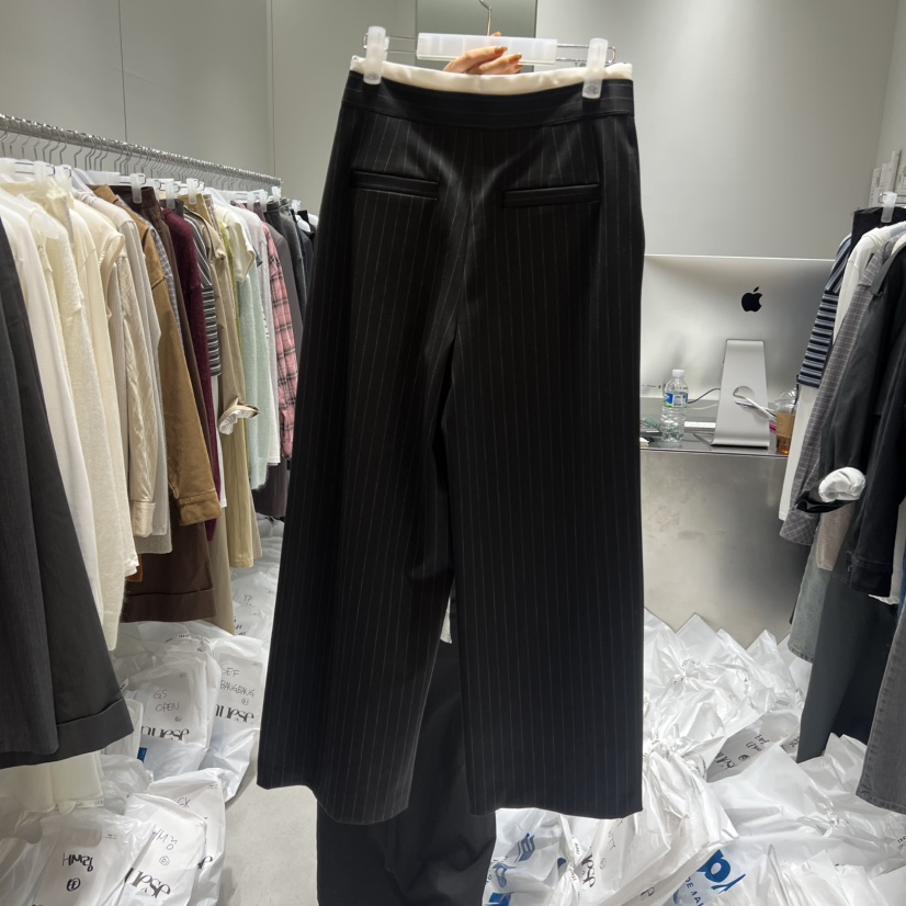 NUESE東大門㊣實拍女士新品職業熱賣休閑25秋冬人氣時尚休閑褲NUESE休閑褲