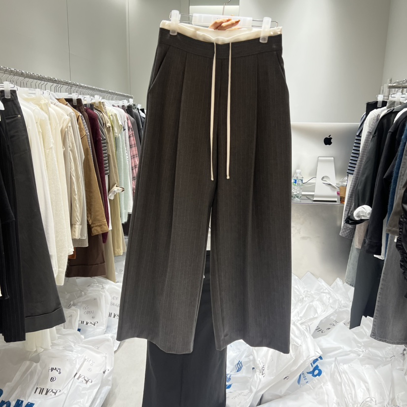 NUESE東大門㊣實拍女士新品職業熱賣休閑25秋冬人氣時尚休閑褲NUESE休閑褲圖色2