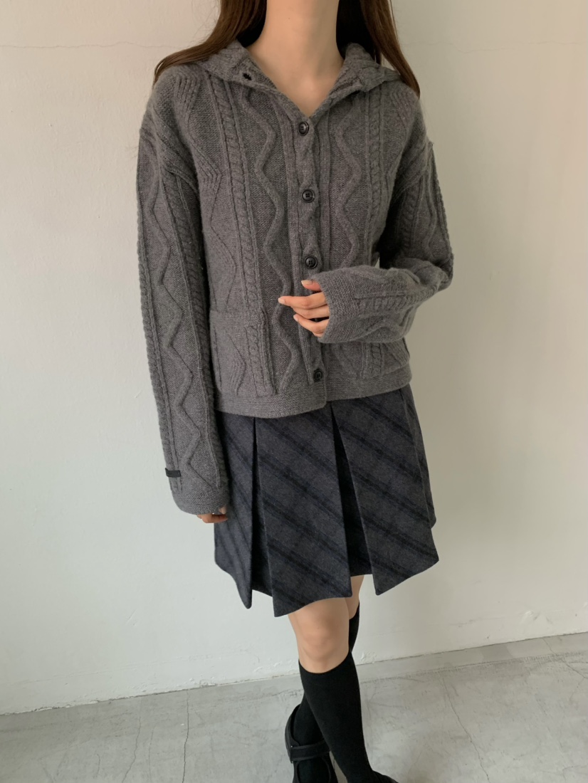 ANOU韓國直郵㊣女裝新款25秋冬人氣休閑熱賣時尚推薦針織衫ANOU針織衫