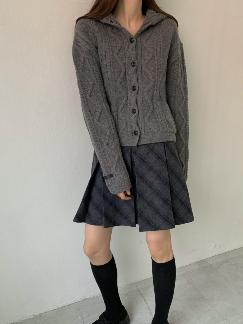 ANOU韓國直郵㊣女裝新款25秋冬人氣休閑熱賣時尚推薦針織衫ANOU針織衫