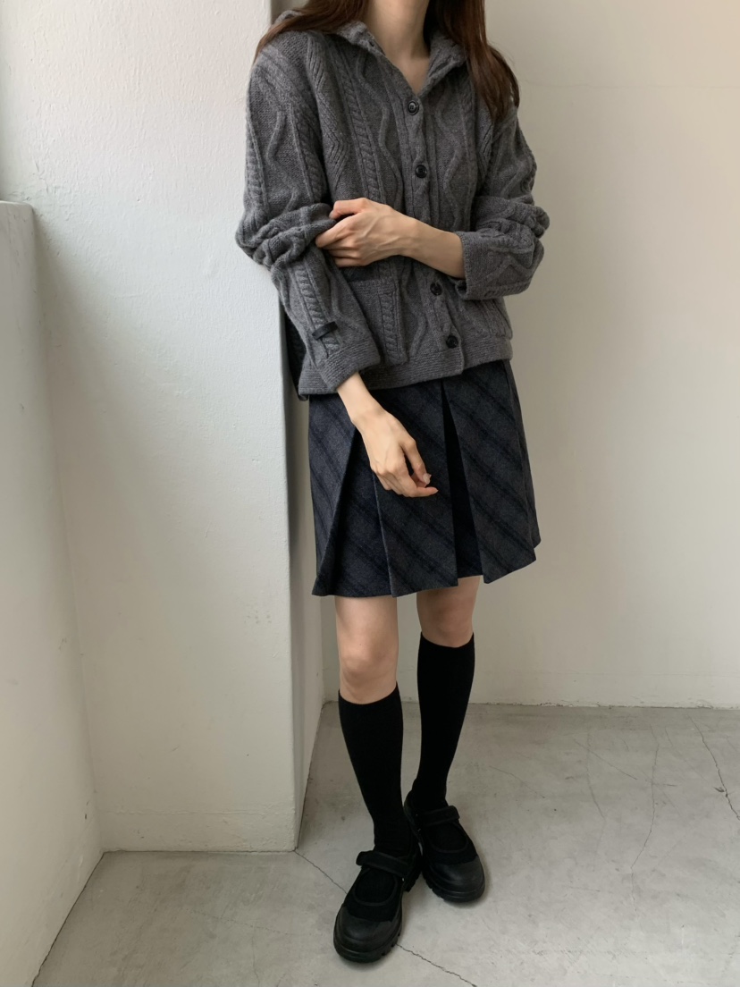 ANOU韓國直郵㊣女裝新款25秋冬人氣休閑熱賣時尚推薦針織衫ANOU針織衫