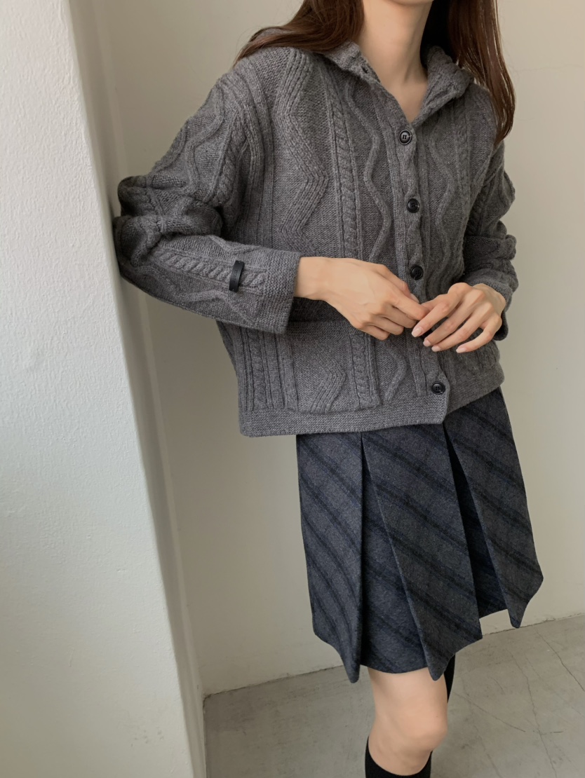 ANOU韓國直郵㊣女裝新款25秋冬人氣休閑熱賣時尚推薦針織衫ANOU針織衫