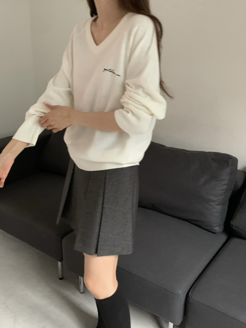 ANOU東大門㊣代購女裝新款熱賣職業真品推薦時尚休閑針織衫ANOU針織衫
