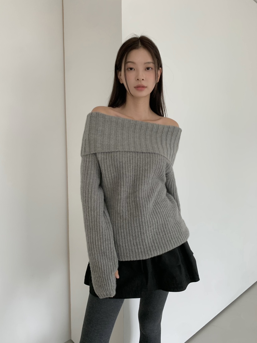 ANOU韓國直郵㊣女裝新品真品熱賣25秋冬推薦人氣時尚針織衫ANOU針織衫