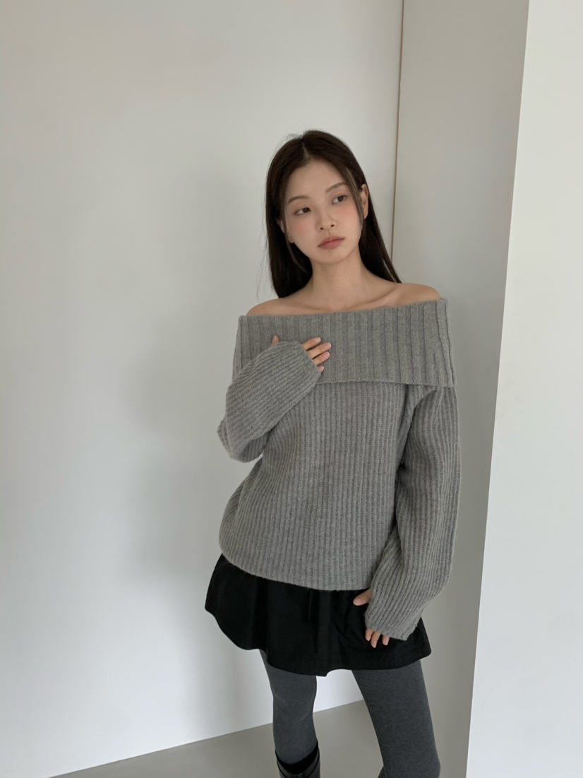 ANOU韓國直郵㊣女裝新品真品熱賣25秋冬推薦人氣時尚針織衫ANOU針織衫
