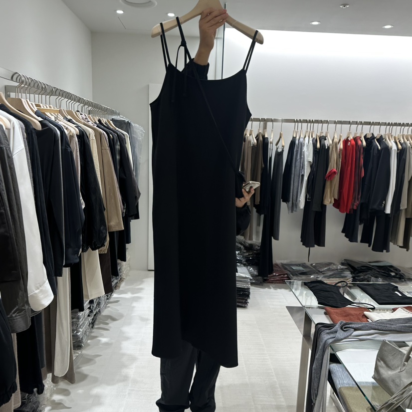 HAUTTE-P韓國直郵㊣女士新品真品推薦人氣25秋冬連衣裙迷你包HAUTTE連衣裙圖色2黑色