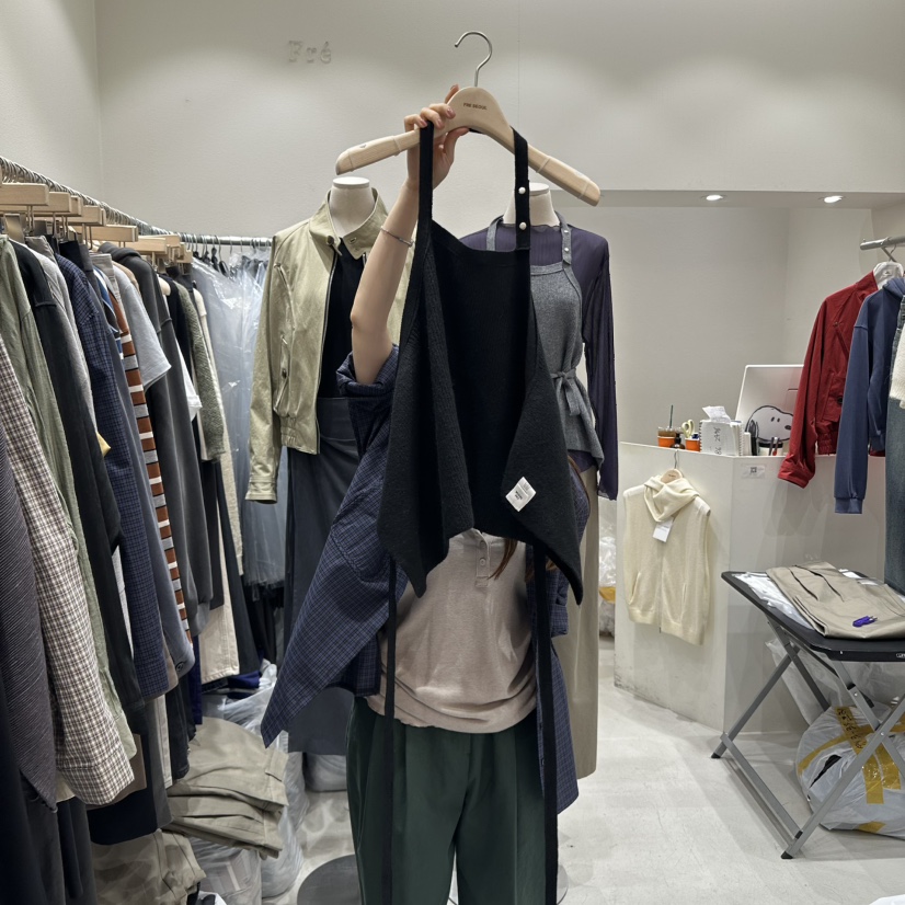 FRE韓國直郵㊣女裝新品休閑人氣推薦職業時尚吊帶背心不含內搭FRE吊帶/背心圖色3