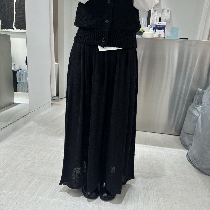HAUTTE-P東大門㊣直郵女士新品人氣休閑職業推薦時尚25秋冬長裙HAUTTE長裙圖色2