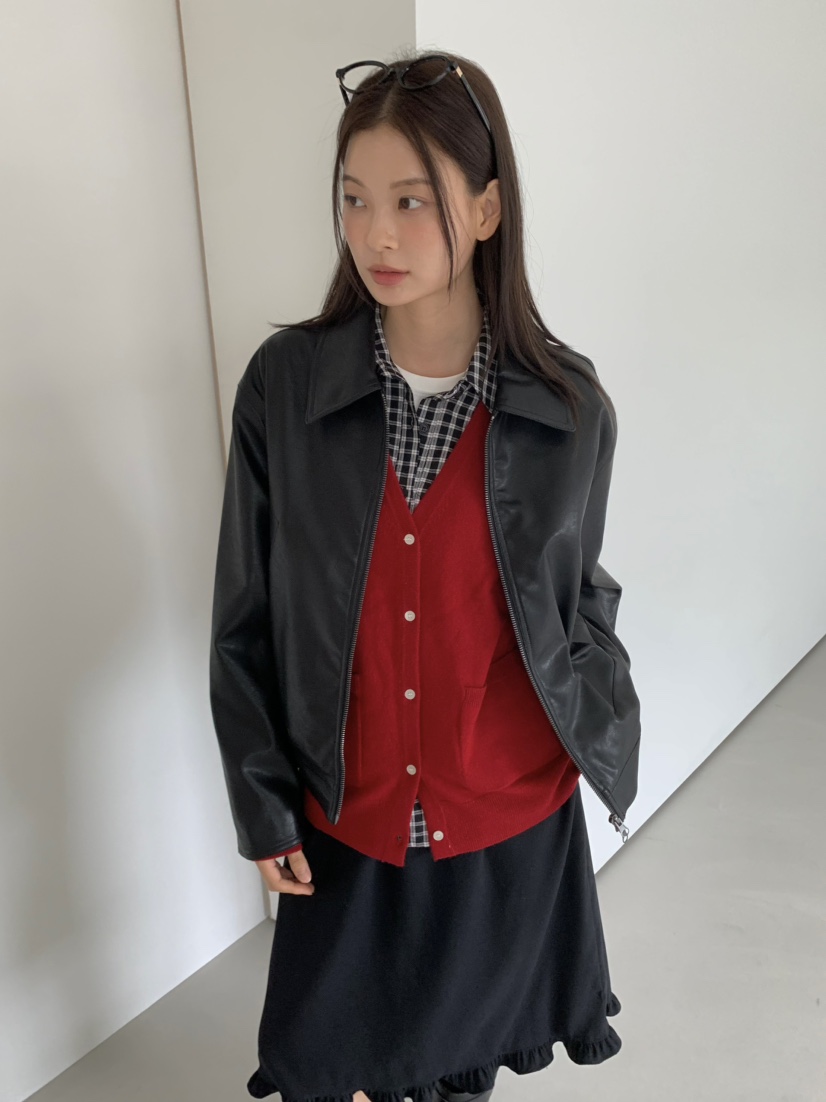 ANOU東大門㊣實拍女裝新款推薦25秋冬人氣熱賣時尚休閑針織衫ANOU針織衫