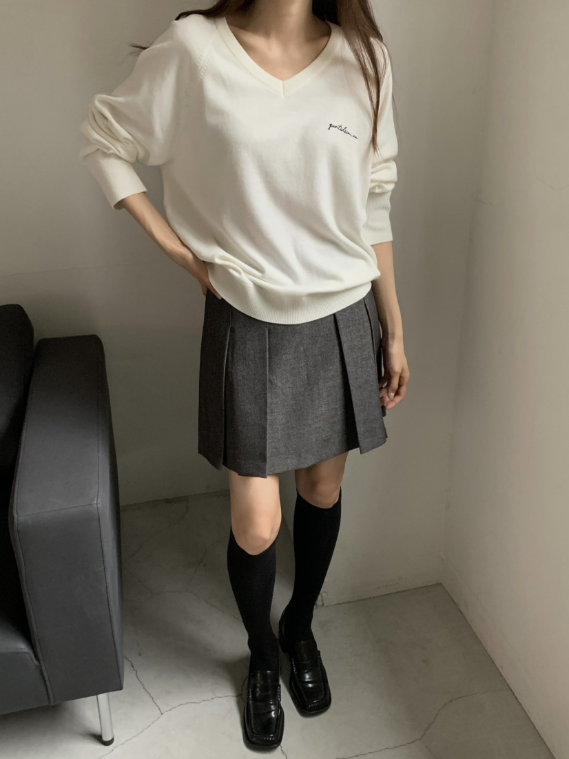 ANOU東大門㊣實拍女裝新款推薦25秋冬人氣熱賣時尚休閑針織衫ANOU針織衫