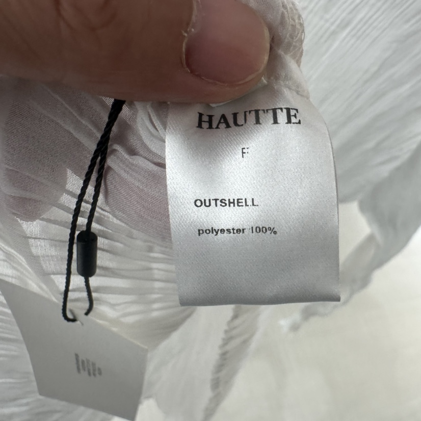 HAUTTE-P東大門㊣代購女裝新品職業休閑人氣襯衫蕾絲衫褶皺HAUTTE襯衫/蕾絲衫