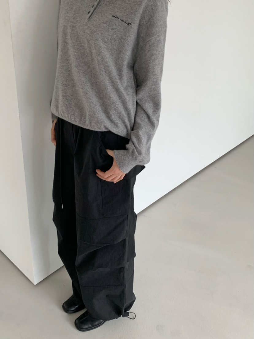 ANOU韓國代購㊣女裝新品人氣職業休閑推薦時尚熱賣25秋冬休閑褲ANOU休閑褲