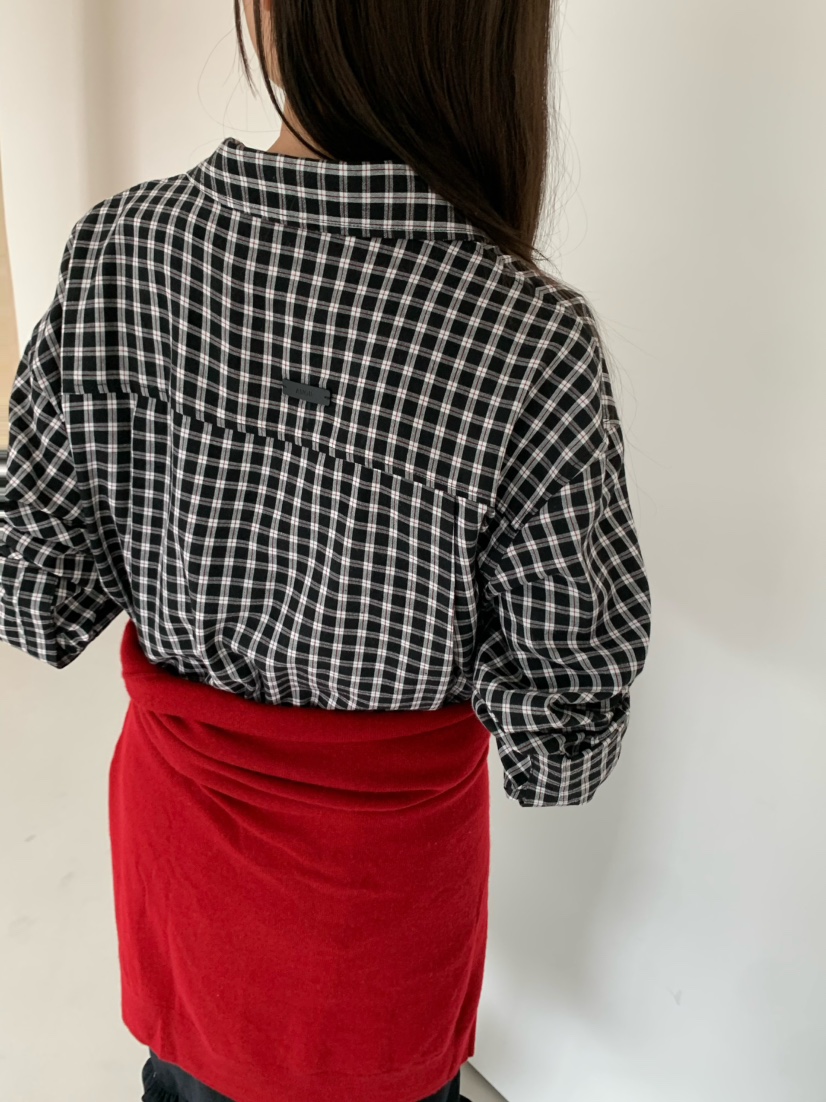 ANOU韓國代購㊣女裝新款休閑人氣推薦25秋冬職業襯衫蕾絲衫ANOU襯衫/蕾絲衫