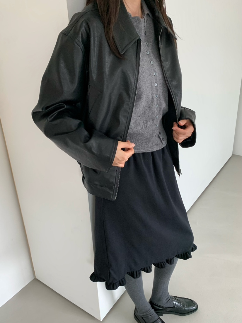 ANOU東大門㊣直郵女士新款推薦時尚真品熱賣人氣職業休閑皮衣ANOU皮衣