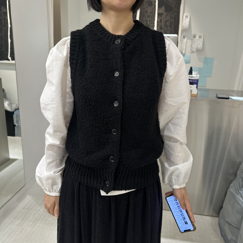 HAUTTE-P東大門㊣直郵女士新款真品25秋冬推薦職業時尚馬甲HAUTTE馬甲圖色3