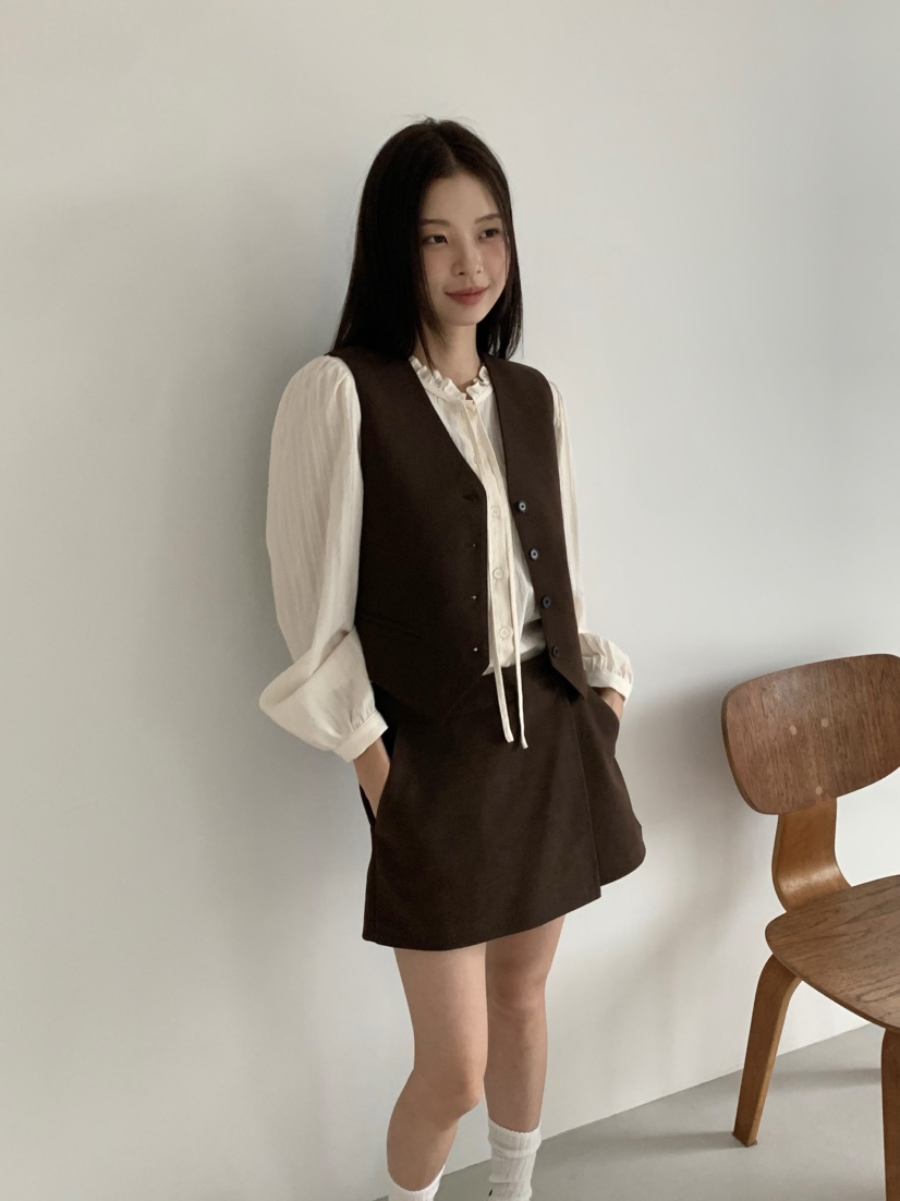 ANOU韓國直郵㊣女裝新品推薦熱賣人氣真品25秋冬時尚職業裙褲ANOU裙褲