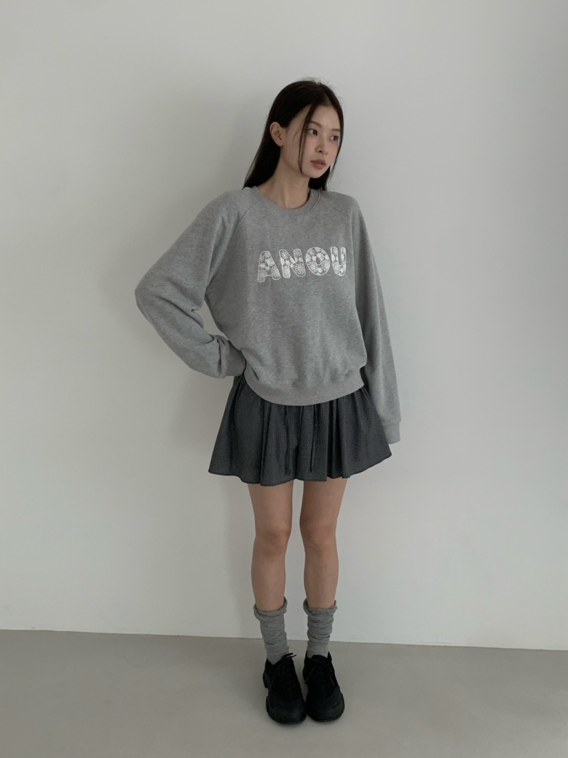 ANOU東大門㊣直郵女裝新品熱賣時尚真品職業25秋冬人氣衛衣ANOU衛衣