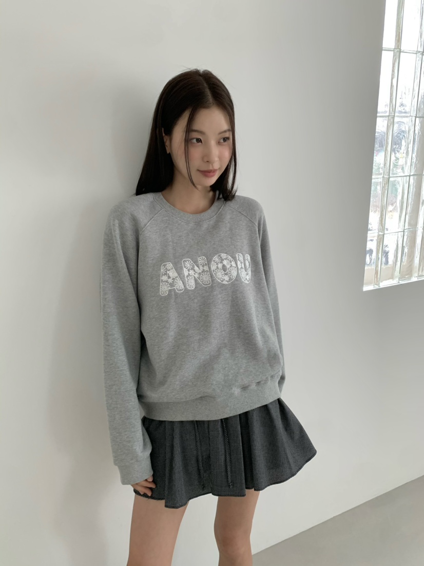 ANOU東大門㊣直郵女裝新品熱賣時尚真品職業25秋冬人氣衛衣ANOU衛衣