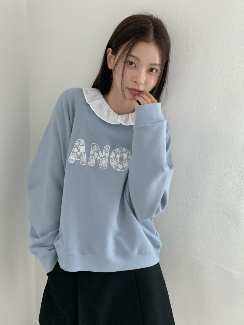 ANOU東大門㊣直郵女裝新品熱賣時尚真品職業25秋冬人氣衛衣ANOU衛衣