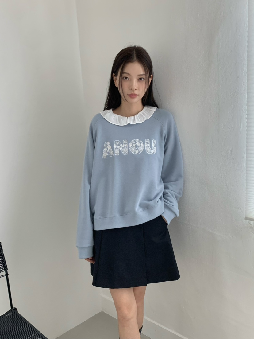 ANOU東大門㊣直郵女裝新品熱賣時尚真品職業25秋冬人氣衛衣ANOU衛衣
