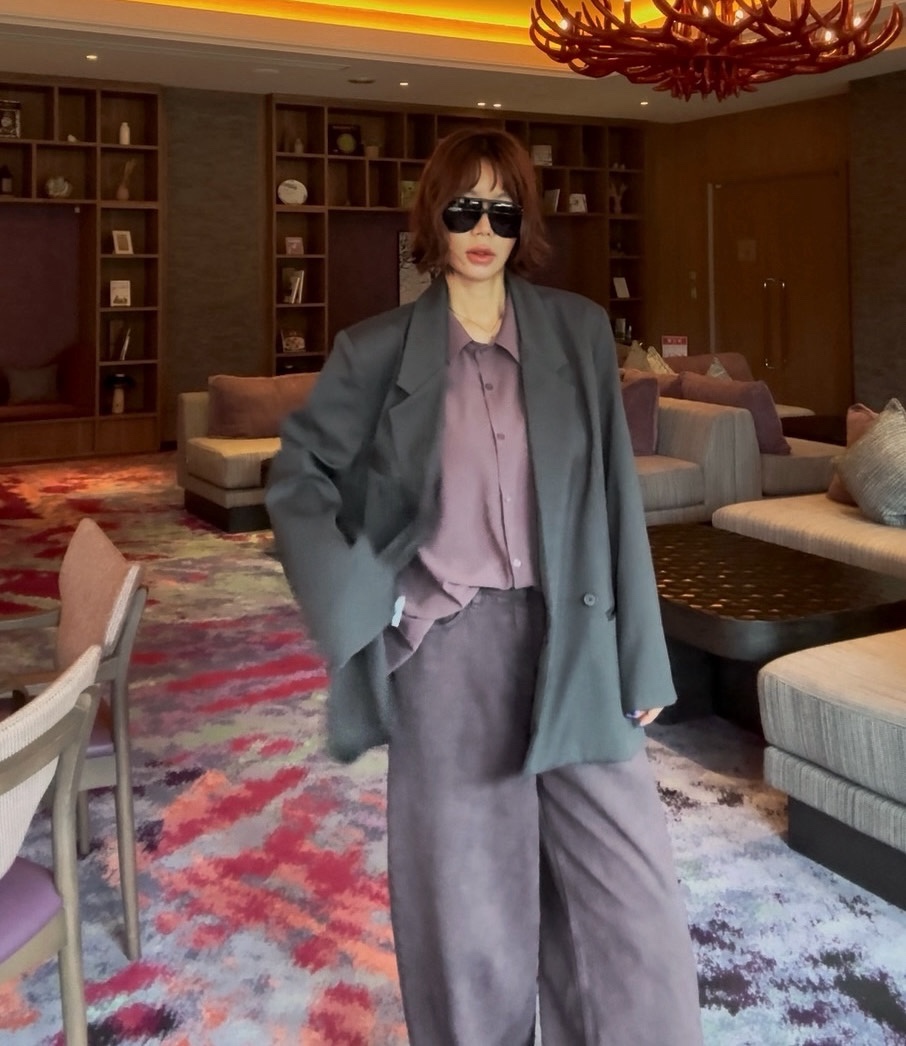 PARIS MATCH東大門㊣實拍女裝新品時尚真品襯衫蕾絲衫柔軟PARIS MATCH襯衫/蕾絲衫