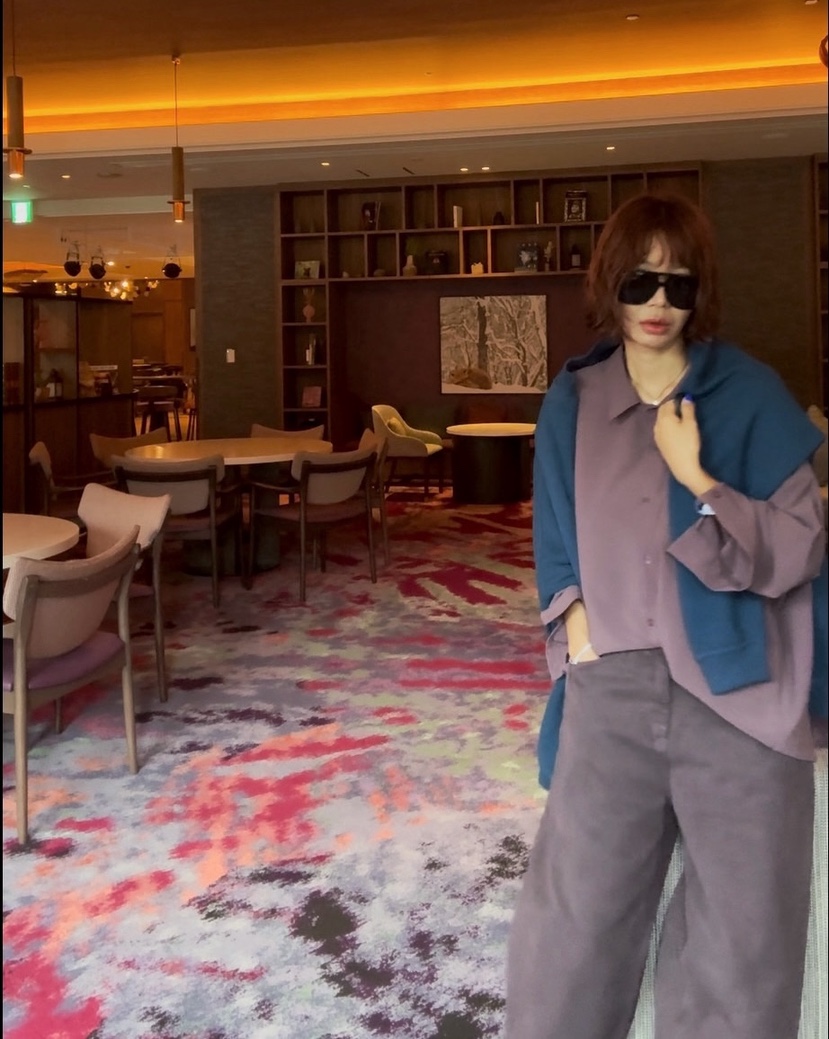 PARIS MATCH東大門㊣實拍女裝新品時尚真品襯衫蕾絲衫柔軟PARIS MATCH襯衫/蕾絲衫