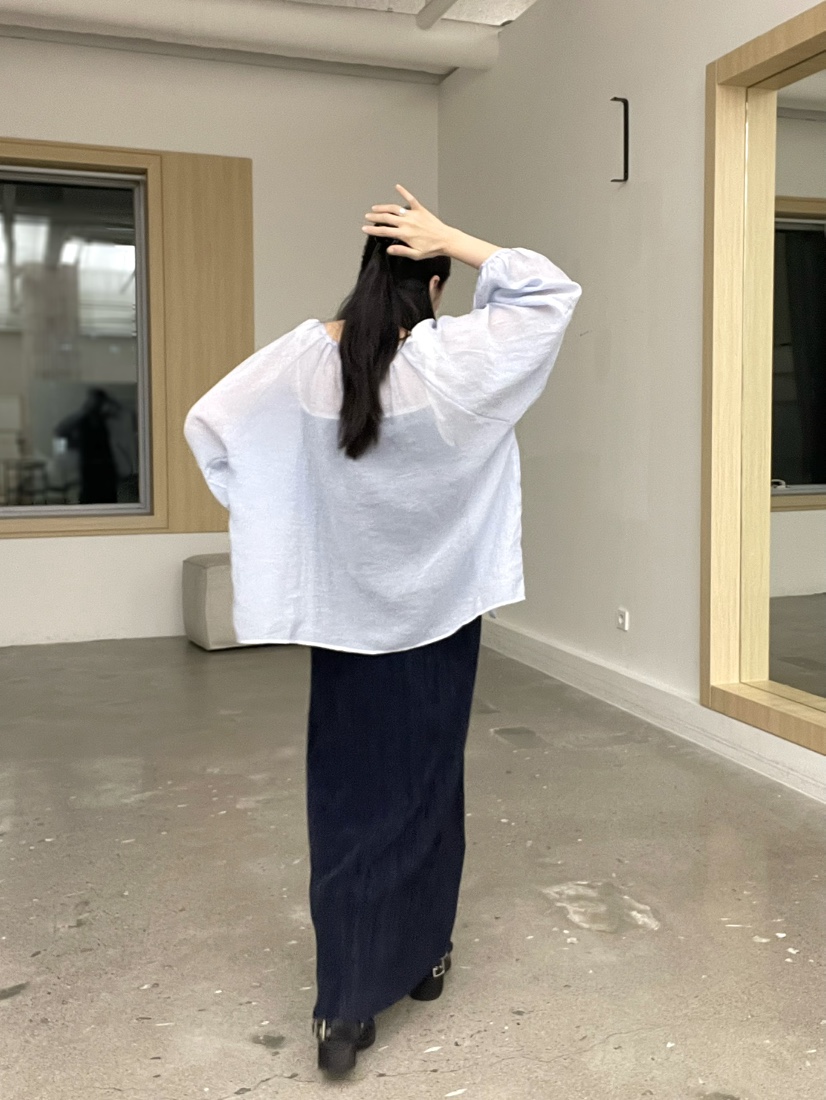 ALLVIBE東大門㊣實拍女裝新款休閑熱賣人氣25秋冬連衣裙褶皺ALLVIBE連衣裙