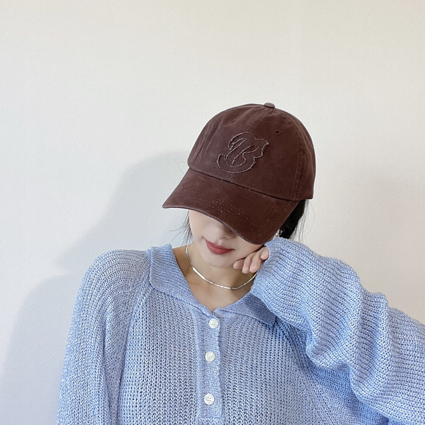 LOVELY HAT東大門㊣直郵女裝新品25秋冬休閑人氣真品職業帽子LOVELY HAT帽子