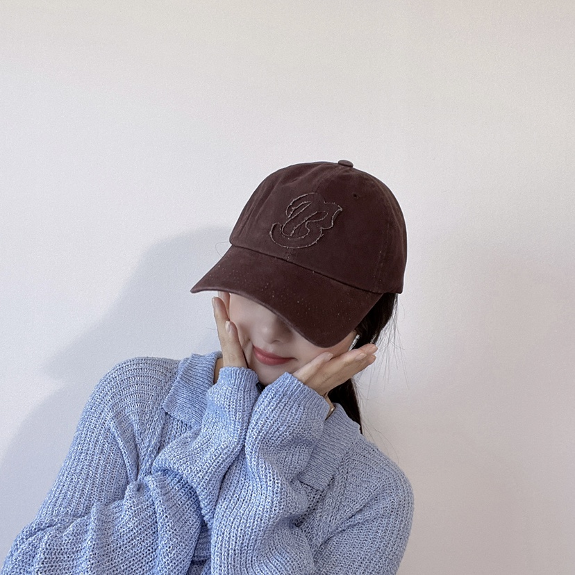 LOVELY HAT東大門㊣直郵女裝新品25秋冬休閑人氣真品職業帽子LOVELY HAT帽子圖色1