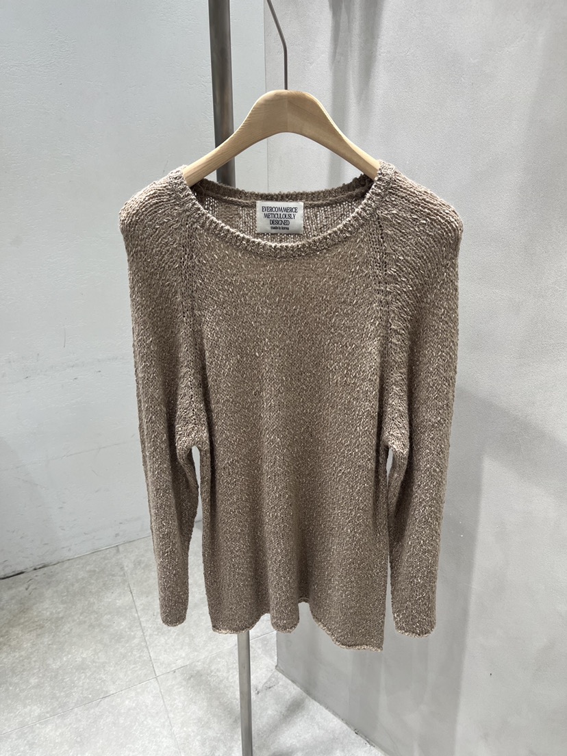 EVERCOMMERCE METICULOUSLY DESIGNED東大門㊣代購女裝新品職業針織衫EVERCOMMERCE針織衫圖色1