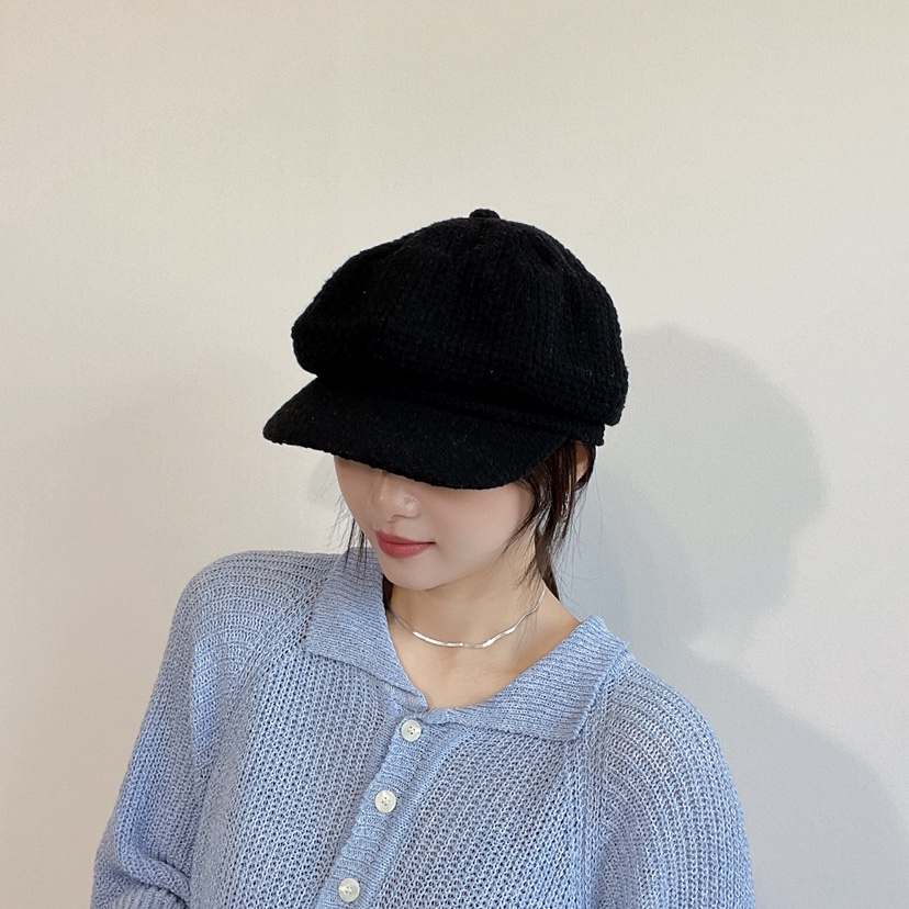 LOVELY HAT東大門㊣直郵女士新款推薦25秋冬真品時尚職業帽子LOVELY HAT帽子