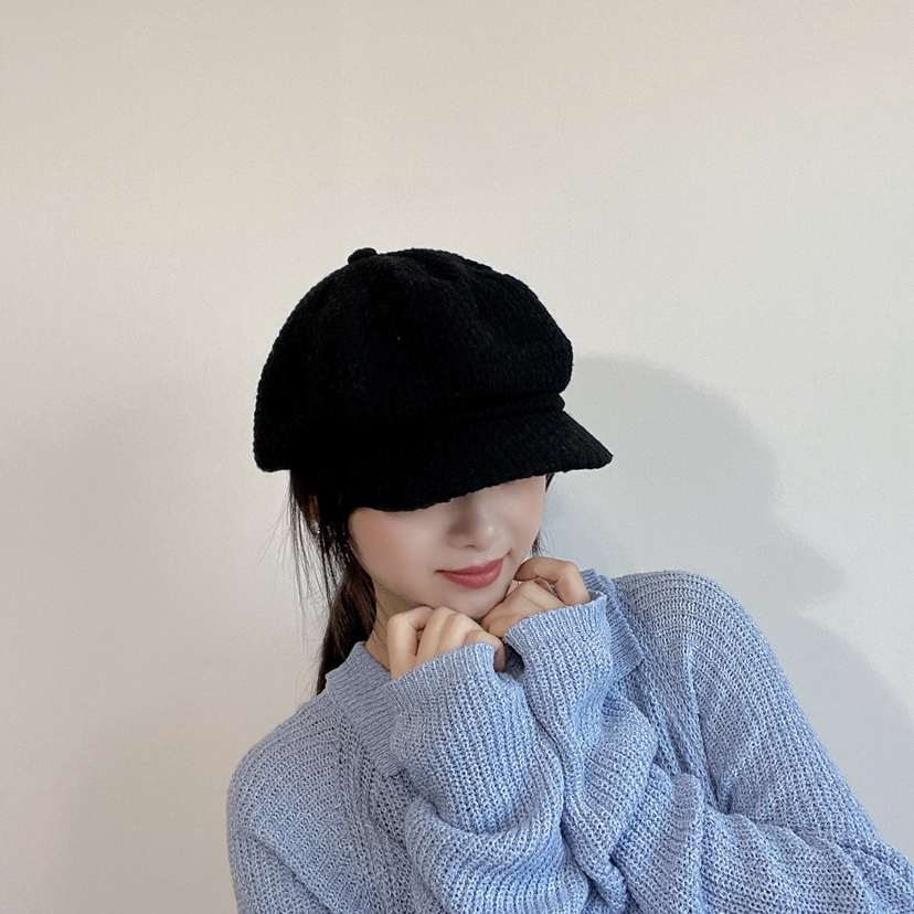 LOVELY HAT東大門㊣直郵女士新款推薦25秋冬真品時尚職業帽子LOVELY HAT帽子