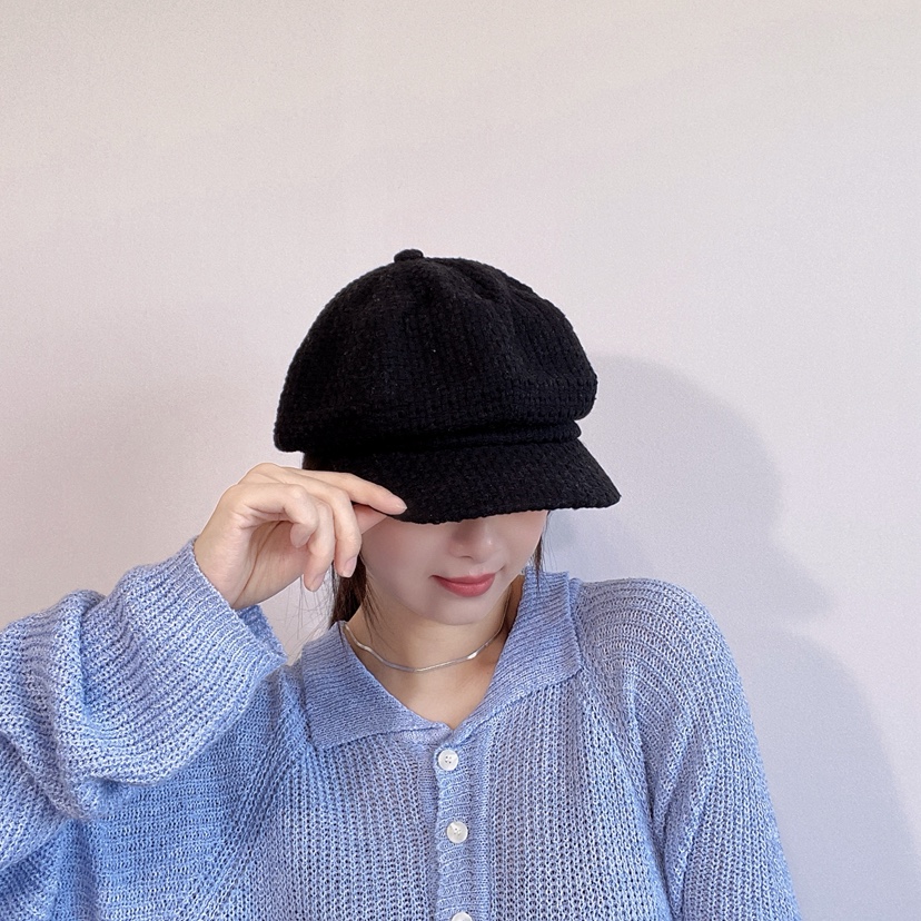 LOVELY HAT東大門㊣直郵女士新款推薦25秋冬真品時尚職業帽子LOVELY HAT帽子