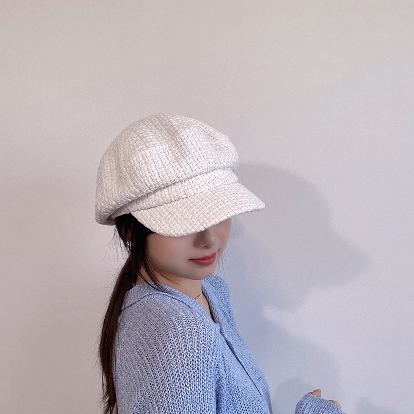 LOVELY HAT東大門㊣直郵女士新款推薦25秋冬真品時尚職業帽子LOVELY HAT帽子